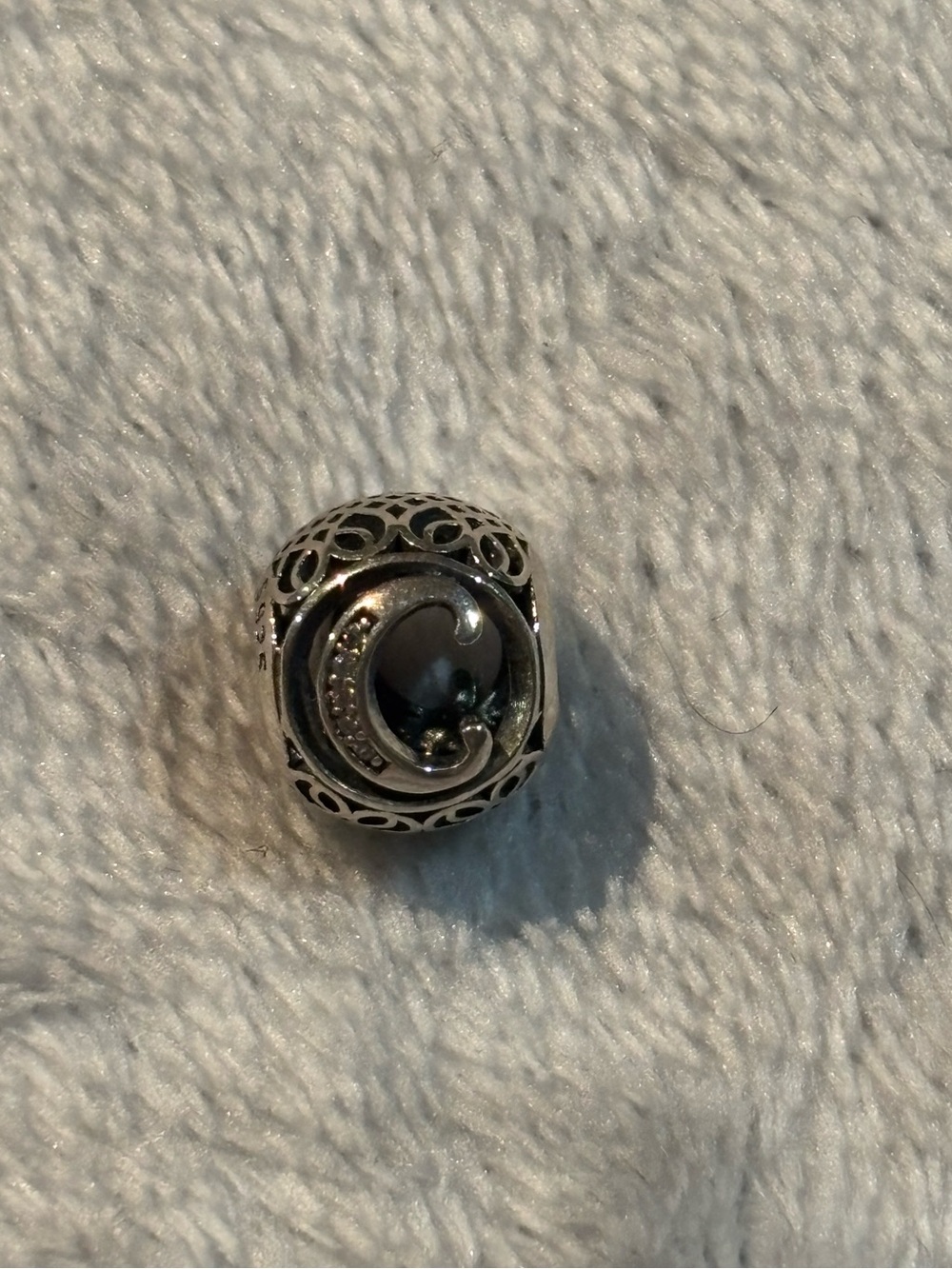 Authentic Pandora Letter C Charm